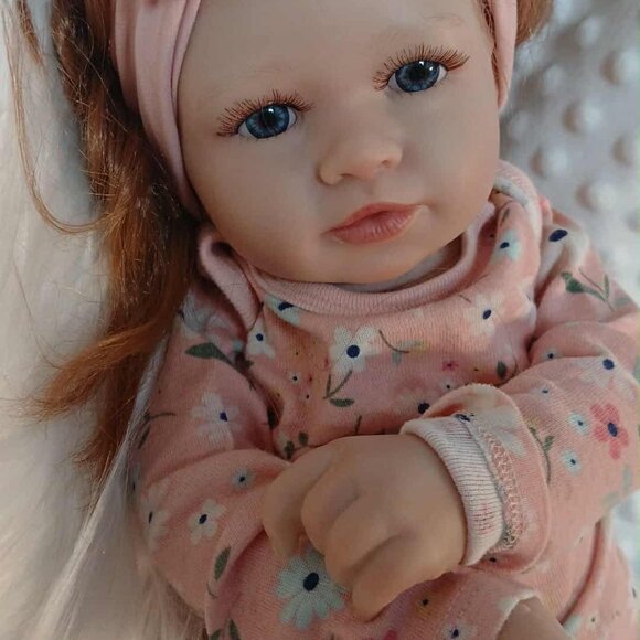 Babeside Reborn Girl Baby Doll - Picture 3 of 5